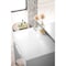 James Martin Vanities Addison 30in Countertop Unit, Glossy White w/ 3 CM White Zeus Quartz Top E444-CU30-GW-3WZ - alternate 2